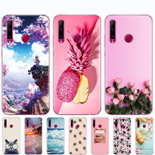 Capa de silicone para honor 10i, capa para celular, soft honor 10i, honor 10i, 10 i, 6.21 polegadas, coque 2024 - compre barato