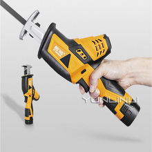 14.4V Reciprocating Saw Home Woodworking Multi-function Rechargeable Lithium portable saber saw JOL-KY-15 2024 - buy cheap