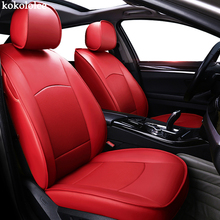 kokololee custom real leather car seat cover For mazda cx-3 cx-5 mazda 2 3 5 6 gh 626 Axela cx-7 cx-9 Automobiles Seat Covers 2024 - buy cheap