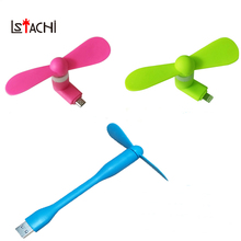 LSTACHi USB Fan Portable Flexible USB Mini Cooling Fan Cooler For Android Phone Power bank Laptop Desktop 2024 - buy cheap