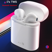 I7s TWS Mini Wireless Bluetooth Earphone Headphones Mic For Iphone Xiaomi All Smart Phone i10 i12 Stereo Earbud Headset 2024 - buy cheap