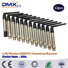 DHL быстрая Бесплатная доставка беспроводной DMX512 dj контроллер 2024 - купить недорого