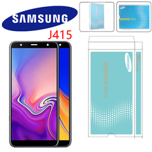 6,0 ''ЖК-дисплей для SAMSUNG Galaxy J4 Plus J4 + 2018 дисплей J415 J415 J415F J415FN J4 Plus сенсорный экран дигитайзер сборка Замена 2024 - купить недорого