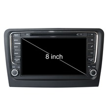 Android 9 4+64G Car DVD player GPS navigation radio Stereo For Skoda Rapid 2013+ multimedia radio tape recorder head unit stereo 2024 - buy cheap