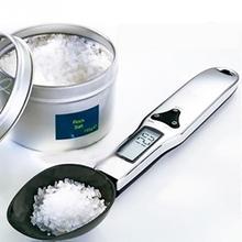 Электронные кухонные весы в форме ложки для соли, сахара, масла, 500 г/0,1 г 2024 - купить недорого