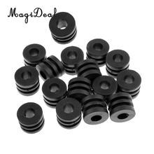 MagiDeal 16 Pieces 13mm or 16mm Rod Bumpers Slotted Rubber Bumpers for 1.2m or 1.4m Foosball Table 2024 - buy cheap