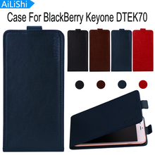 Ailishi hot! Capa para blackberry keyone dtek70 capa dobrável de couro exclusiva 100% capa de telefone especial + rastreamento 2024 - compre barato