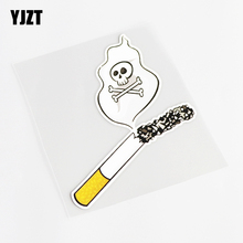 YJZT 12.5CM*14.5CM Funny Car-styling No Smoking Car Sticker PVC Decal 13-0763 2024 - buy cheap