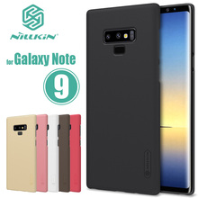 for Samsung Galaxy Note 9 Case Nillkin Super Frosted Hard Case for Galaxy Note9 Phone Case for Samsung Note 9 Nilkin Back Cover 2024 - buy cheap
