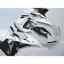 High grade ABS fairings set for YAMAHA R6 2003 2004 2005 white black fairing kit YZF R6 03 04 05 body kits #192 2024 - buy cheap