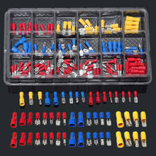 120pcs 22-10AWG Insulated Electrical Crimp Connector Wire Terminals Assorted Kit Red/Blue/Yellow 2024 - buy cheap