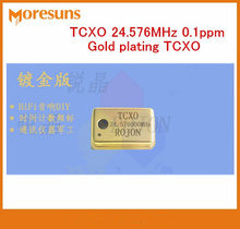 Free Ship 2pcs High precision Temperature-compensation Crystal Oscillator TCXO 24.576MHz 0.1ppm gold plating TCXO 2024 - buy cheap