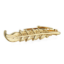 1 high quality gold dragon scale men tie clip fashion silver plated business contact bar wedding metal buckle men tie clip 2024 - buy cheap