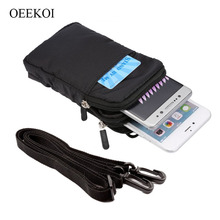 Oekoi multifunción Clip cinturón bolsa de deporte bolsa de ajuste para LG G7/G7 One/Harmony 2/K11 Alpha/K11 Plus/X Power 3/Phoenix Plus 2024 - compra barato