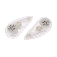 2Pcs Cute Correction Tape Mini Roller White Out Eraser School Office Stationery 2024 - buy cheap