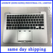 Original A1502 Topcase For Macbook Pro Retina 13" A1502 Topcase With Keyboard US Layout A1502 Late 2013 Mid 2014 2024 - buy cheap
