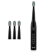 Electric Toothbrush Rechargeable Oral Hygiene Dental Care Electronic Adults Toothbrush Sonic with 3pc Replacement Brush Head 2024 - buy cheap