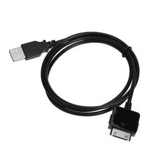 Alloyseed-Cable USB de carga de datos para ordenador, Cable de alimentación para Microsoft Zune Zune2 ZuneHD MP3 MP4, color negro, 1m 2024 - compra barato