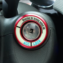 Car Ignition Switch cover auto car accessories,3D sticker For Chevrolet Cruze Malibu Trax For Opel Mokka ASTRA J Insignia 2024 - buy cheap