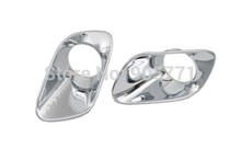 Chrome Front Fog Light Cover for Jeep Cherokee (KL) 2014 UP Free Shipping 2024 - buy cheap