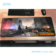 tom clancy's the division mouse pad gamer 800x300x2mm notbook mouse mat gaming mousepad ergonomic pad mouse desk padmouse mats 2024 - buy cheap