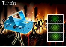 Tinhofire A-01 Mini LED Stage Light Lamp R&G Laser Projector Stage Lighting Sound Control DJ Disco Party Club KTV 2024 - buy cheap
