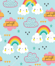 baby cloud colorful rainbow cloud background polyester or Vinyl cloth High quality Computer print wall backdrops 2024 - buy cheap