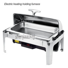 Commercial Hotel Buffay stove Restaurant buffet stove Four-legged Electric heating holding furnace 220v /110v  500w 1pc 2024 - buy cheap