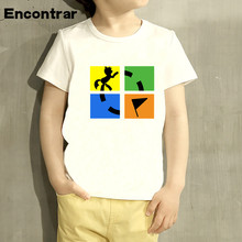 Kids  Geocaching Design Baby Boys/Girl TShirt Kids Funny Short Sleeve Tops Children Cute T-Shirt,HKP4396 2024 - buy cheap