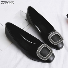 Women Plus Size Shoes New Fashion Spring Autumn Women Slip-on Flat Shoes Ladies Wedding Party Shoes Lady Office Casual Shoes 2024 - buy cheap