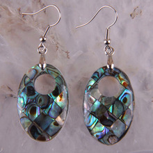 New Zealand Abalone Shell Earrings Jewelry For Woman Gift  T011 2024 - buy cheap