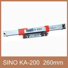 Frete grátis transdutor linear sino ka200 de 260mm e 16mm sino de escala linear com 260mm para cnc 2024 - compre barato