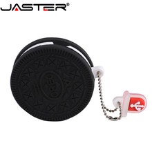 JASTER usb 2,0 Флешка 4 ГБ 8 ГБ 16 ГБ 32 ГБ 64 Гб печенье ОРЕО модель USB флэш-накопитель 2024 - купить недорого