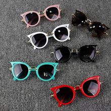 Kids Baby Boys Girls Sunglasses Plastic Frame Toddler Kid Children Eyeglasses Travel Beach Holiday Lovely Gifts Fashion New 2019 2024 - buy cheap