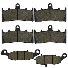 Cyleto Motorcycle Front and Rear Brake Pads for Kawasaki VN 1600 VN1600 B1 2004 VN1500 VN 1500 P1 /P2 Mean Streak 2002 2003 2004 2024 - buy cheap