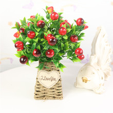 Artificial Fruit Decoration Flower Artificial Fruit Branches Lucky Fruit  Props Simulation Fruit Artificial Plant For Home Party 2024 - buy cheap