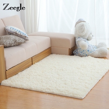 Zeegle tapete de pelo para sala de estar, macio, felpudo, infantil, para quarto, tamanho grande, cabeceira 2024 - compre barato