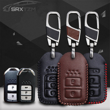 SRXTZM For Honda CRV Fit XRV VEZEL Accord Civic Key Case Key Keychain Ring Cover Interior Car-Styling Decoration Accessories 1pc 2024 - buy cheap