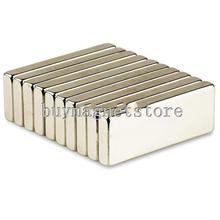 2pcs Super Strong Cuboid Block Magnets 40 * 15 * 5 mm Rare Earth Neodymium N35 ndfeb Neodymium neodimio imanes 2024 - buy cheap
