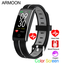 Smart Bracelet F10P Heart Rate Blood Pressure Fitness Tracker Men Women Watch Waterproof Color Call Message Activity Sports Band 2024 - buy cheap