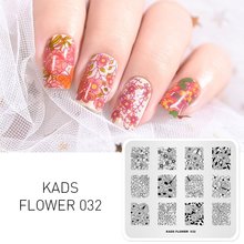 MISSGUOGUO NEW Nail Stamping Plates 1pc Flower The Butterfly Sunflower Nail Art Stamping Template Image Plate Stencil Nails Tool 2024 - buy cheap