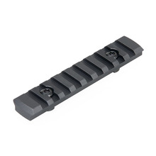 WIPSON охотничий 9 слотов keymod Rail Base сегмент Handguard Section авиационный класс алюминиевый Пикатинни Вивер рейка крепление 2024 - купить недорого