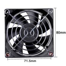 Axial Fan Cooling Cooler Metal Grill Finger Guard Cover Protector 120 mm