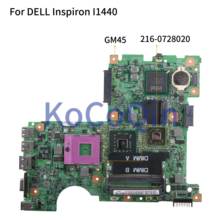 KoCoQin Laptop motherboard For DELL Inspiron 1440 I1440 Mainboard CN-0R188P 0R188P 09207-1 GM45 216-0728020 2024 - buy cheap