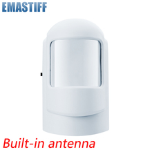 Wireless Intelligent PIR Motion Sensor Alarm Detector For GSM PSTN Home Burglar Alarm System Security Built-in antenna 2024 - buy cheap