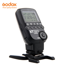 Godox-XT-32N XT32N 2,4G inalámbrico, 1/8000s, sincronización de alta velocidad, adaptador de Flash para Godox X System Flash XTR-16 para Nikon DSLR 2024 - compra barato