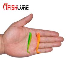 Fishing Lures 6.5cm Soft Lures Shad Carp Silicone Fishing Soft Baits Artificial Baits 2024 - buy cheap