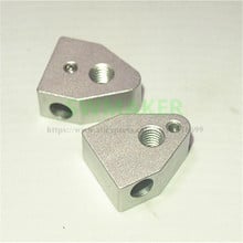 2 pcs* Aluminum Heater Block for Replicator 2X 3D printer 2024 - buy cheap