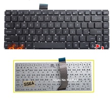 SSEA NEW US Keyboard no frame For ASUS X402 S400 X402C S400CB S400C F402C S451 S451L S451E Laptop Keyboard 2024 - buy cheap