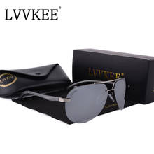 LVVKEE Luxury Polarized Men women Rimless Sunglasses Aluminum Magnesium Brand Designer Polarized Eyewear aviation UV400 2024 - buy cheap